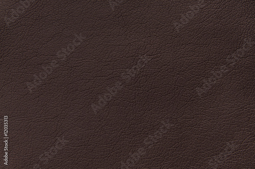 Brown leather background