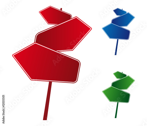 Directional Signs