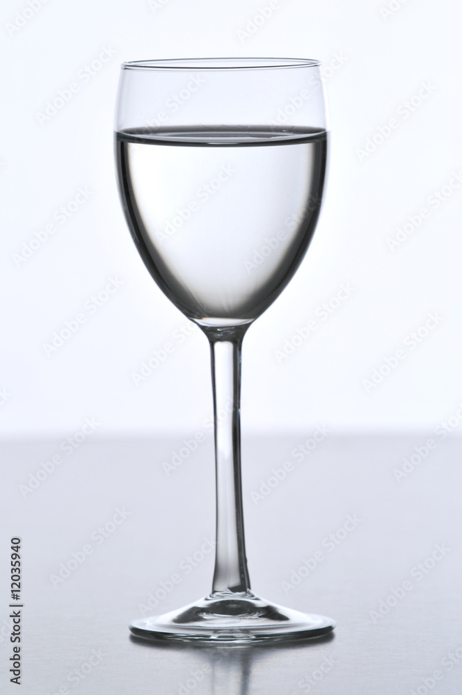 Glass of white wine