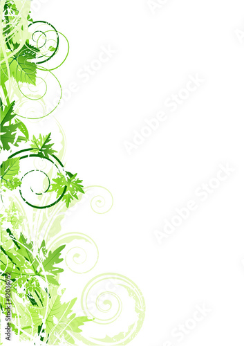 Floral card