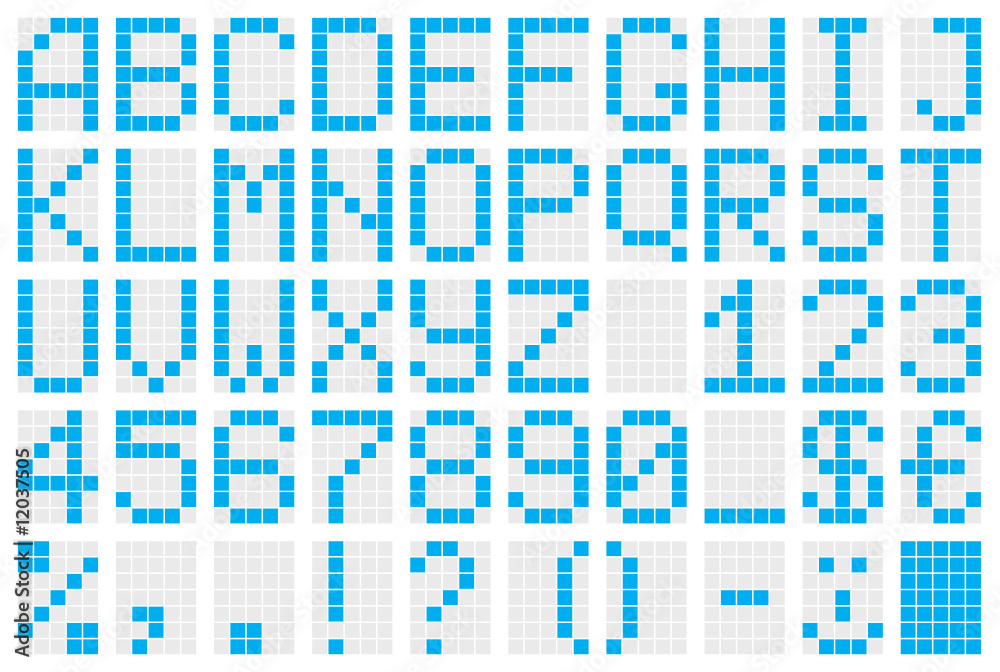 Fototapeta premium Alphabet