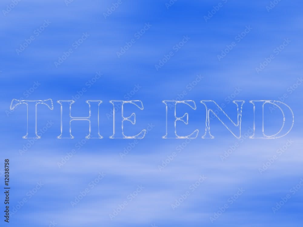 the end on the sky the end on the sky