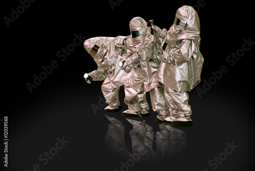 Fotografi fire-resistant clothes