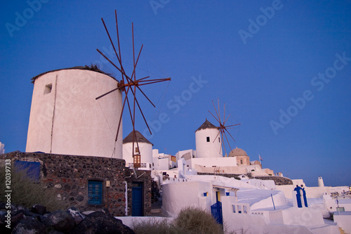 Griechische Windmühlen