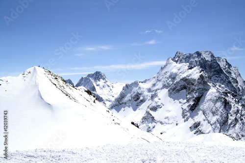 Caucasus Mountains