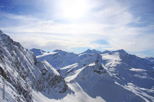 Berggipfel in Tirol