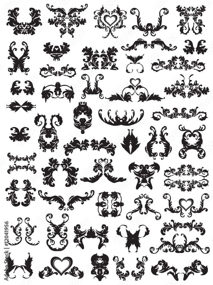 big set of tattoo vectors big set of tattoo vectors