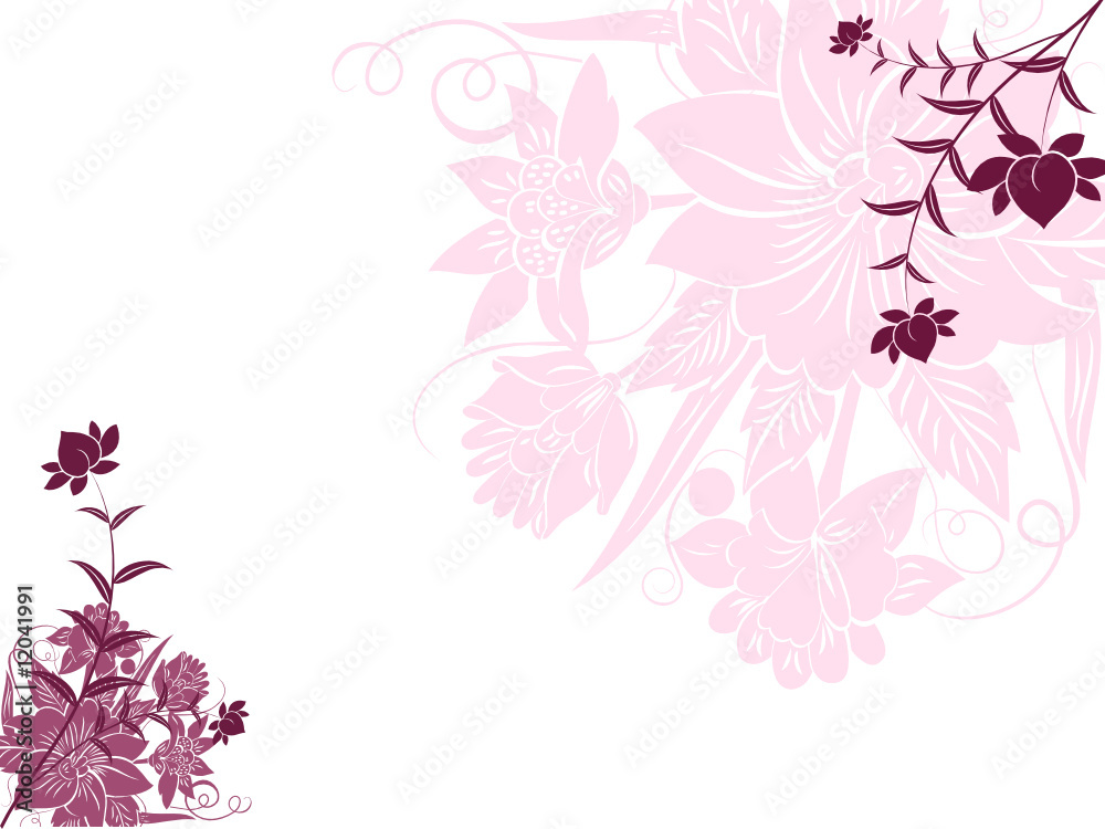 floral background