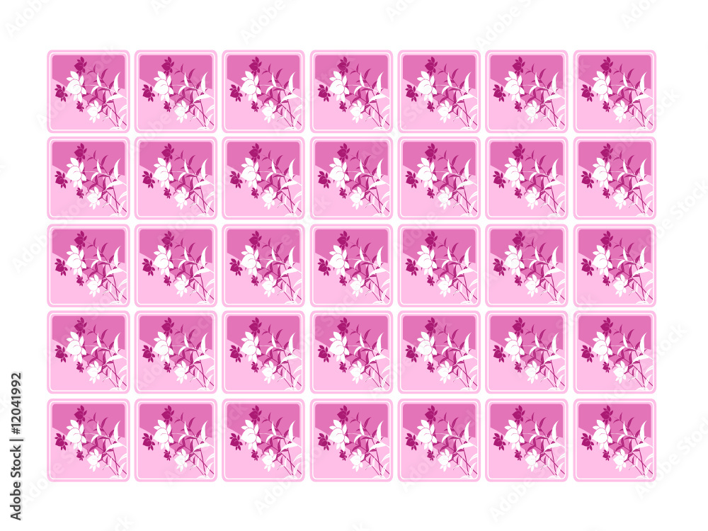 icon flower backgroung icon flower backgroung