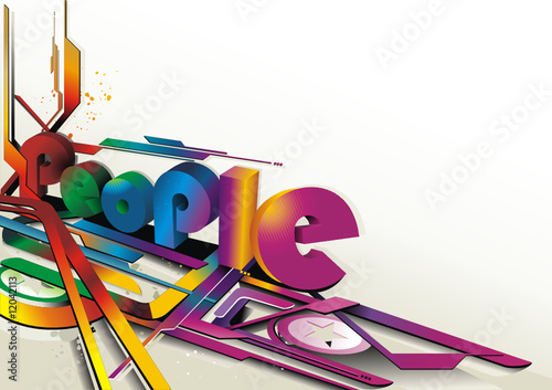 3d vector composition