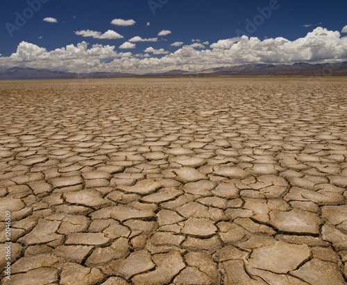 Slika na platnu Drought