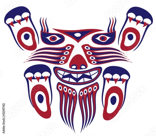 totem - aboriginal style