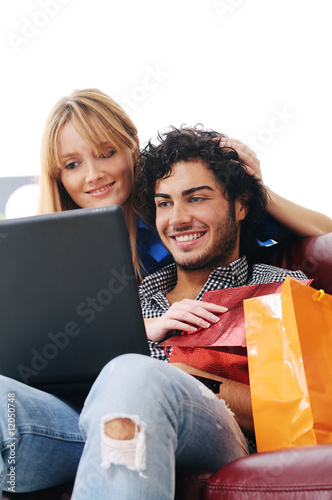 happy shopping online
