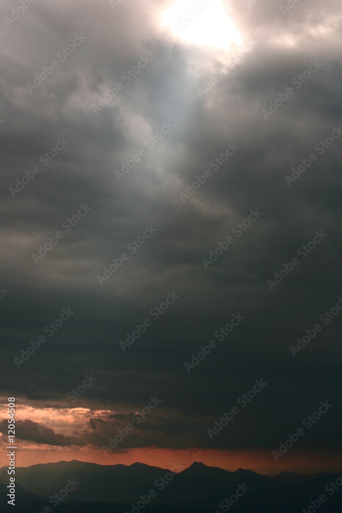 Obraz premium Chmury