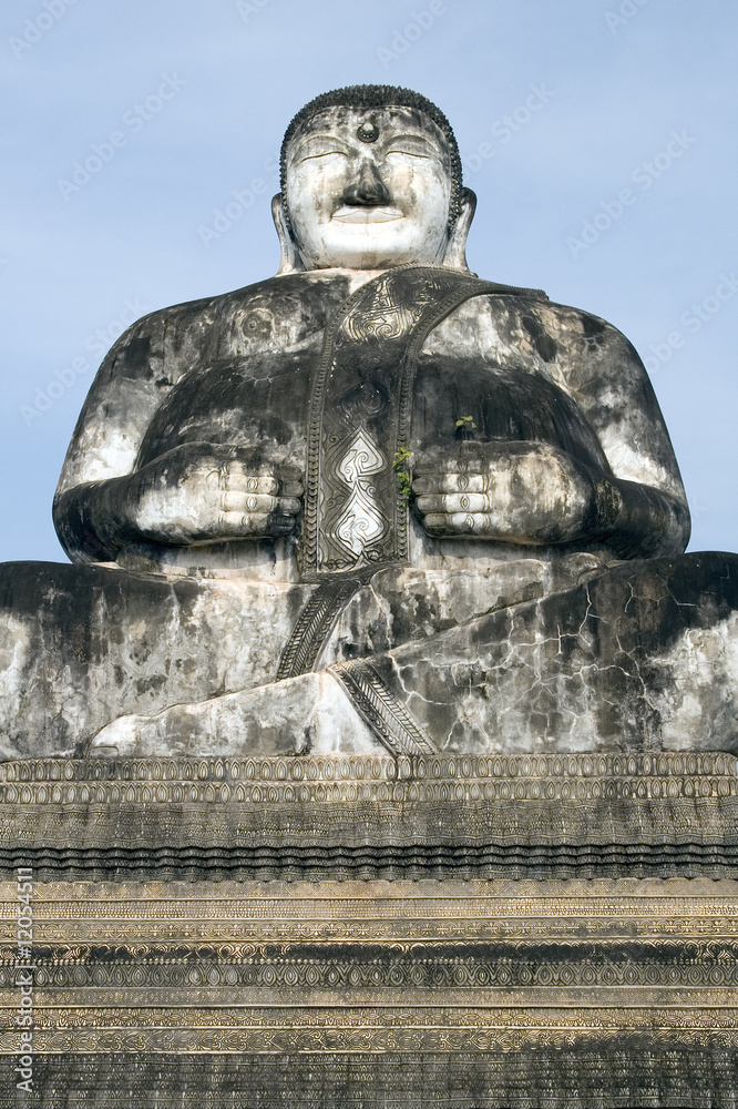 Fototapeta premium Monk Statue