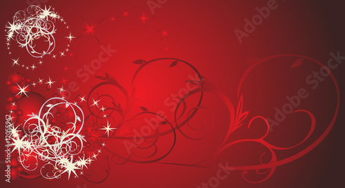 Decorative background. Blank for card. Vector