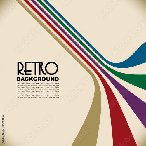 Retro Style - Vector