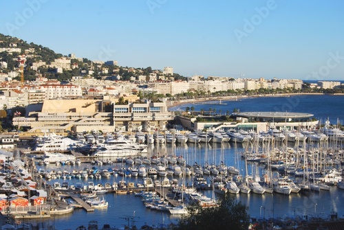 Fototapeta Naklejka Na Ścianę i Meble -  Baie de Cannes, France