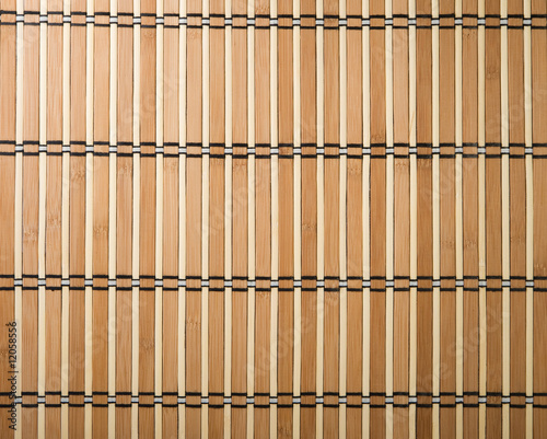 Bamboo mat background © utflytter