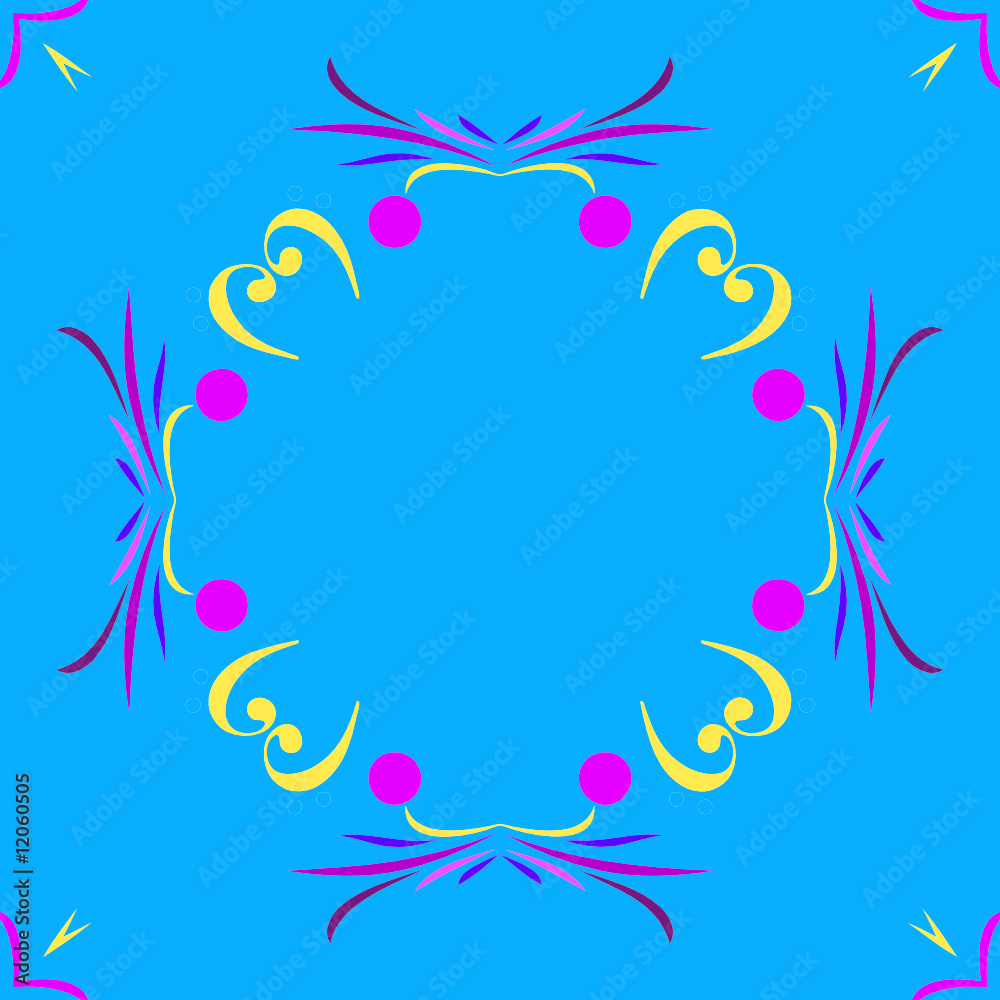 Whimsical Frame Border