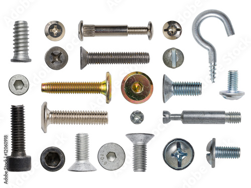 screws and bolts photo
