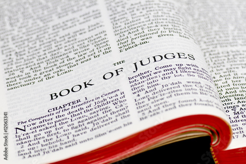 Bible Page - Judges