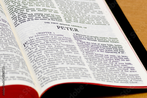 Bible Page - Peter