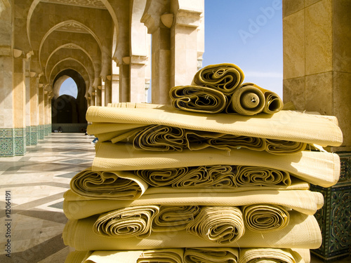 Mosque in Casablanca photo