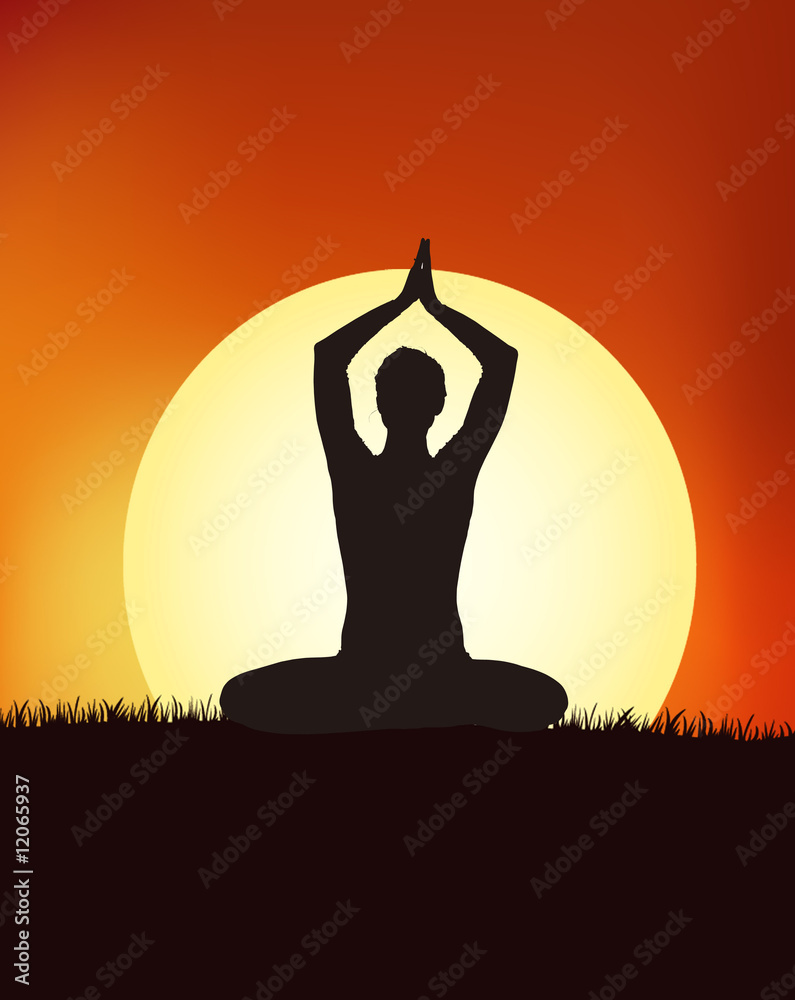 yoga   position