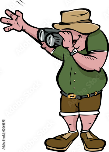 bird watcher