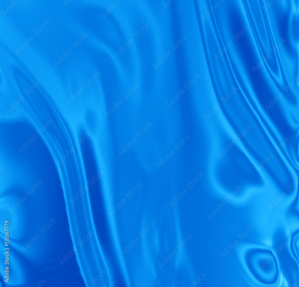 Obraz premium blue drapes