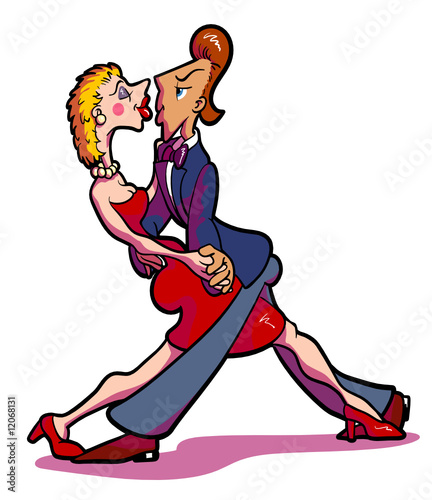 dancer couple dancing