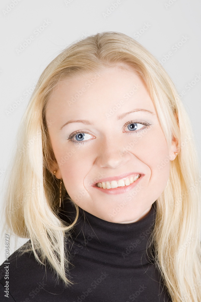 portrait of a young beautiful woman portrait of a young beautiful woman