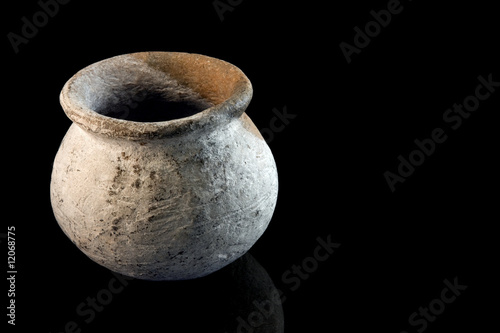 An earthenware jar more than 2,000 years old