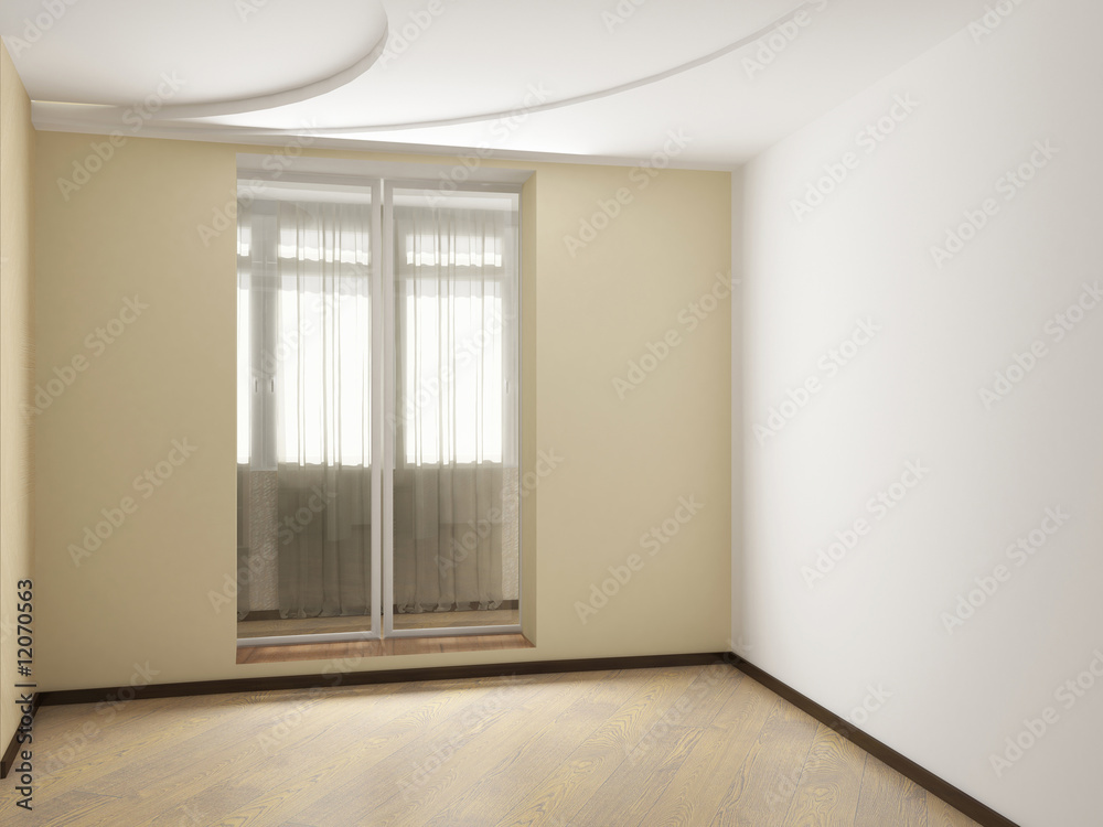 empty interior empty interior