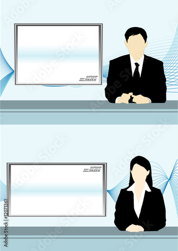 Newscaster