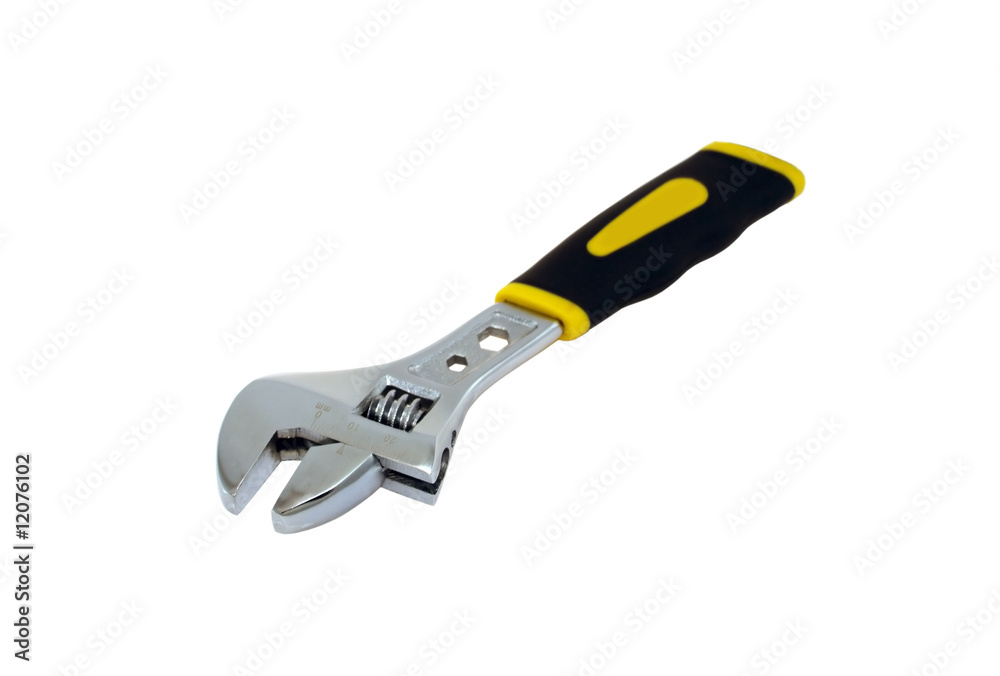 Fototapeta premium Adjustable spanner