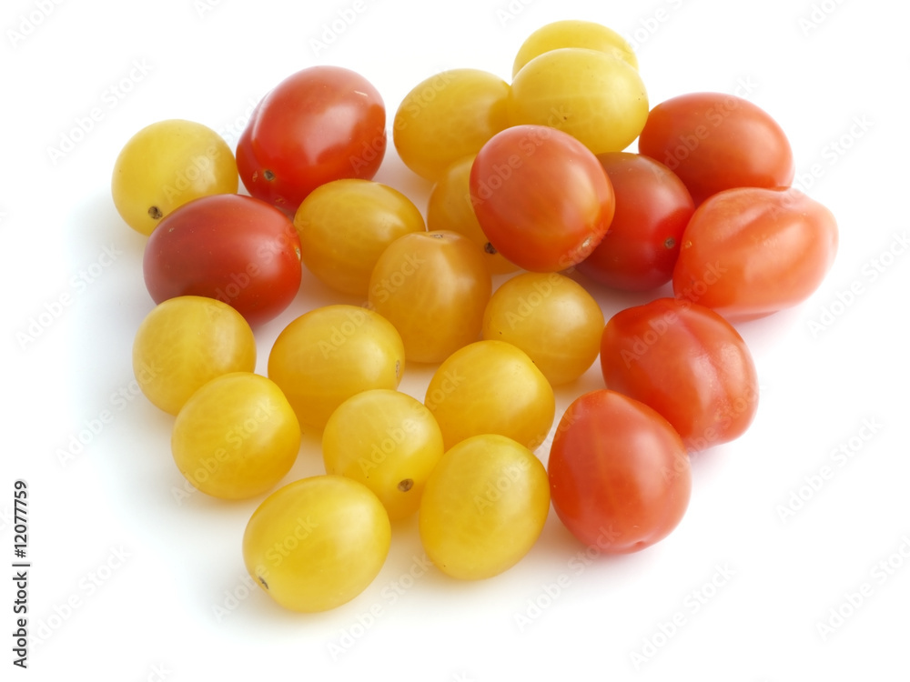 Obraz premium cherry tomatoes