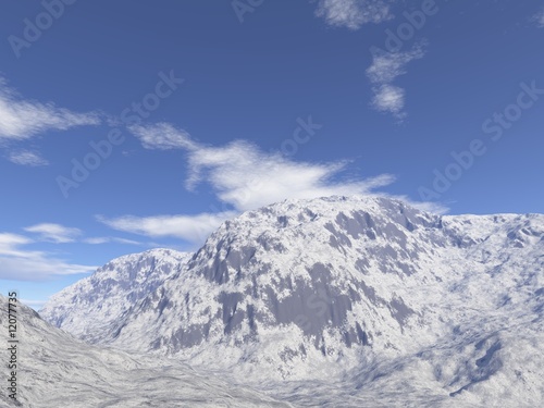 Winter im Gebirge © Arnold