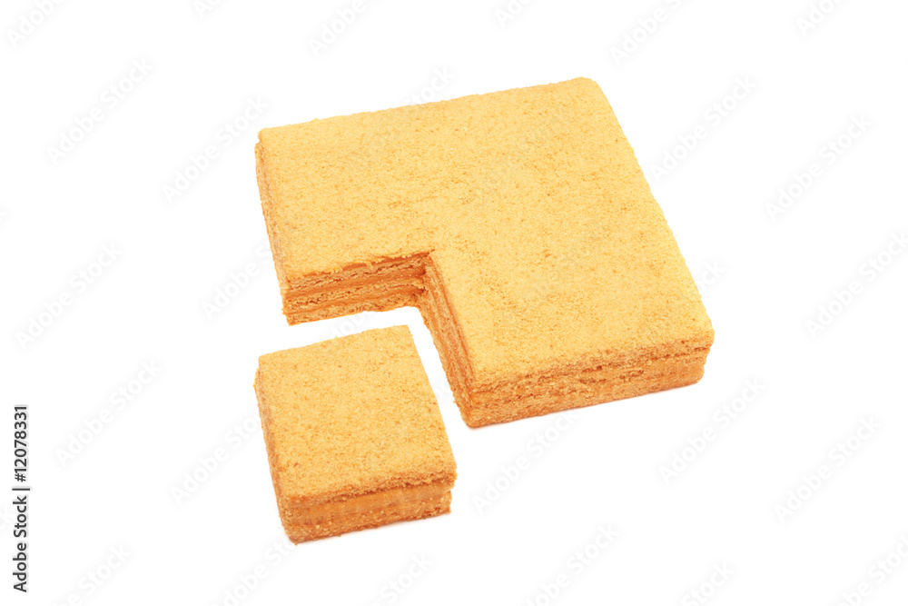 Piece of pie. Piece of pie.