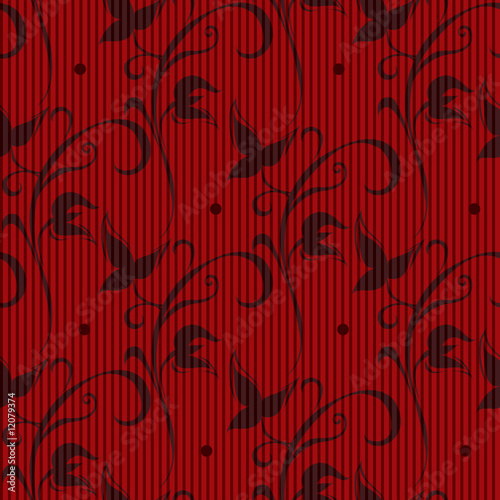 Seamless vintage pattern