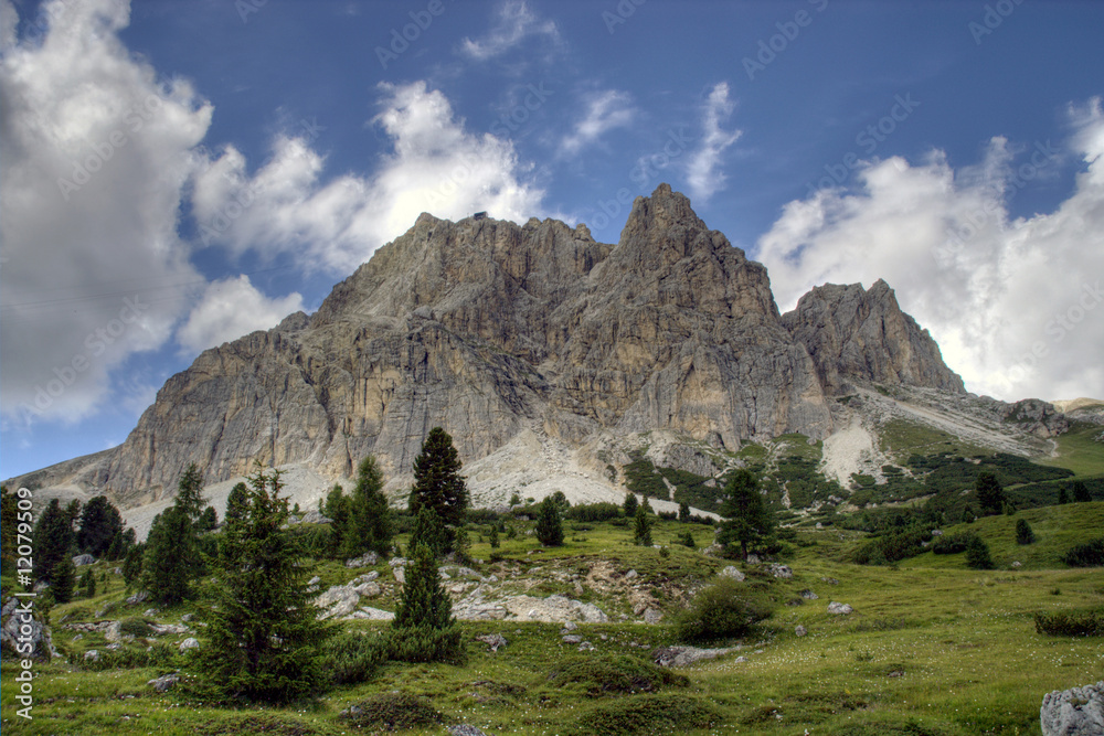 big mountain - dolomiti