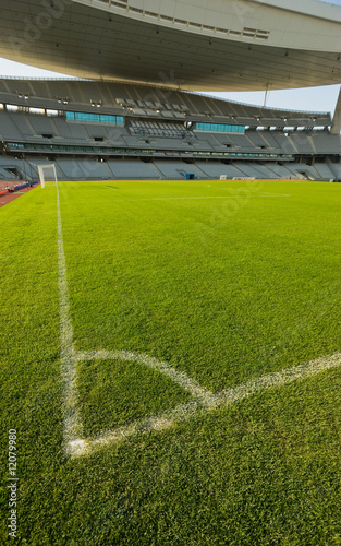 Photography Corner Point in A Stadium