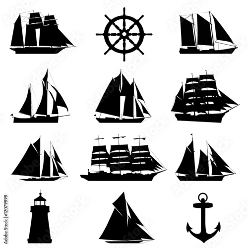 sailing design elements