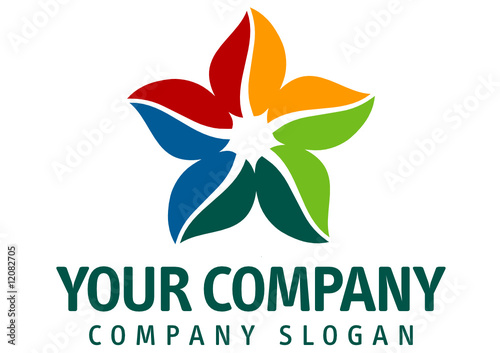 Logo Blüte