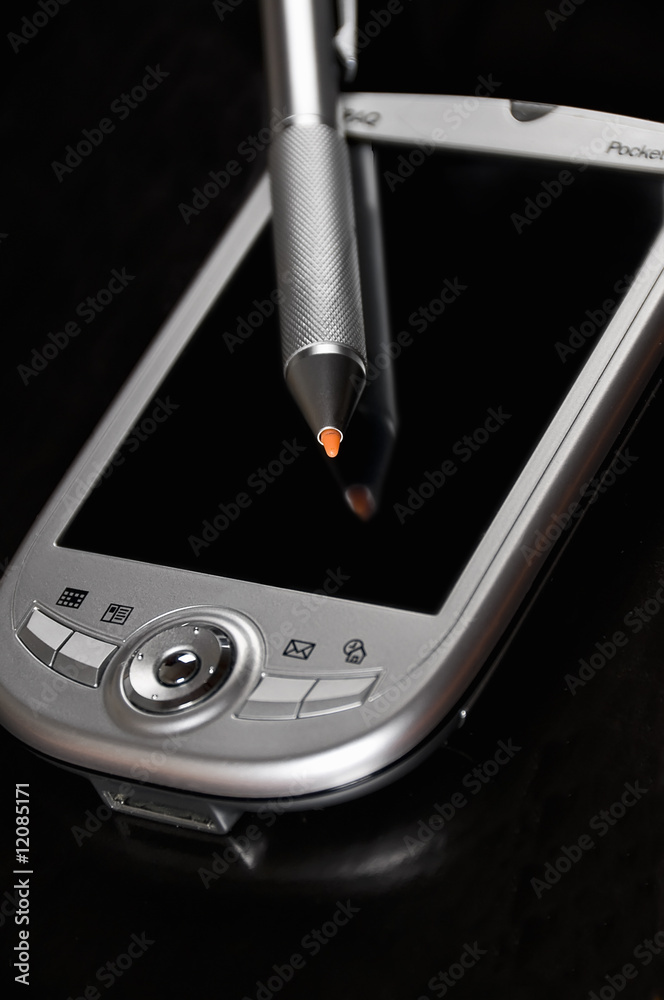 PDA and pen PDA and pen