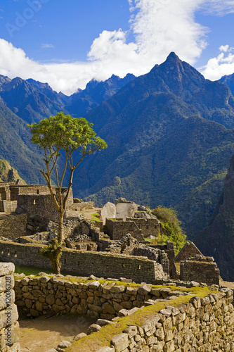 Houses of Machu Picchu