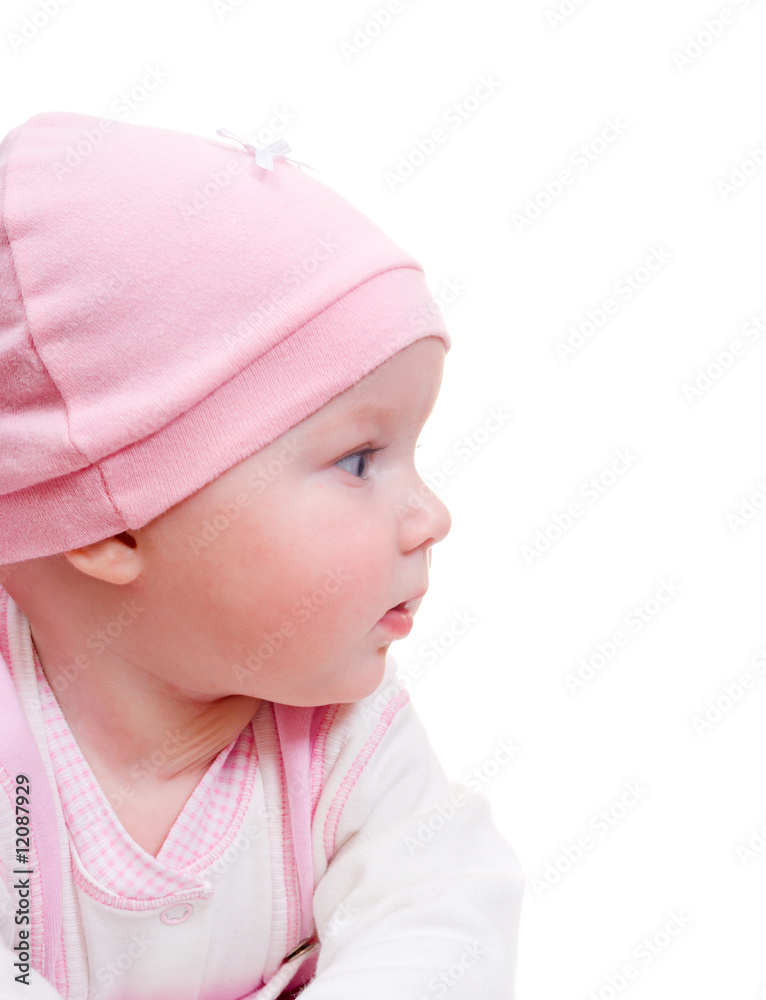 small caucasian girl infant is dared small caucasian girl infant is dared