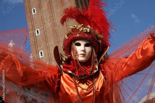 Venice Carnival © Morenovel