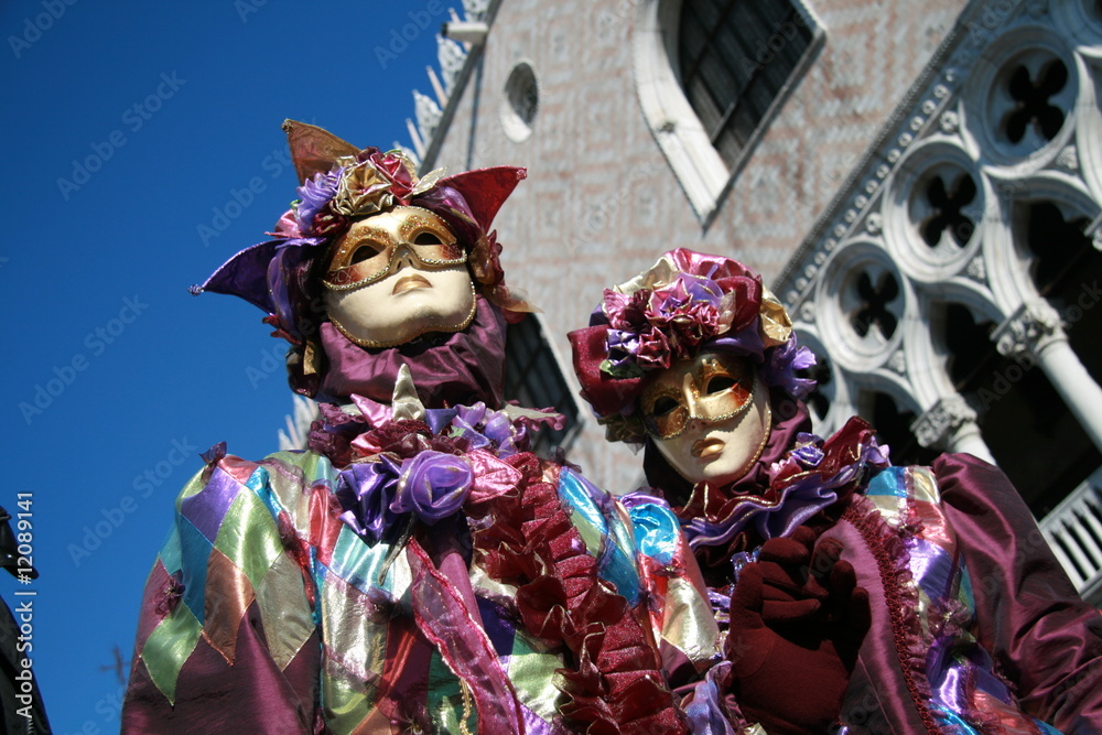 Obraz premium Venice Carnival